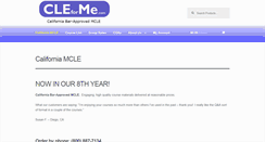 Desktop Screenshot of cleforme.com